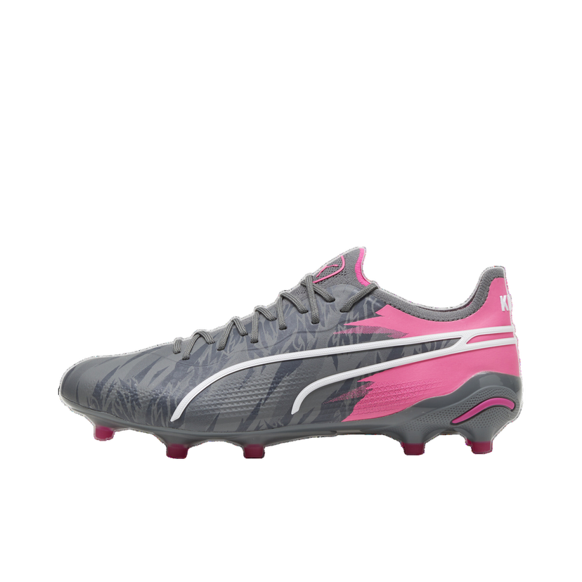 Sneakers og sko Puma Puma KING Ultimate Rush FG/AG Grå | 107824-001