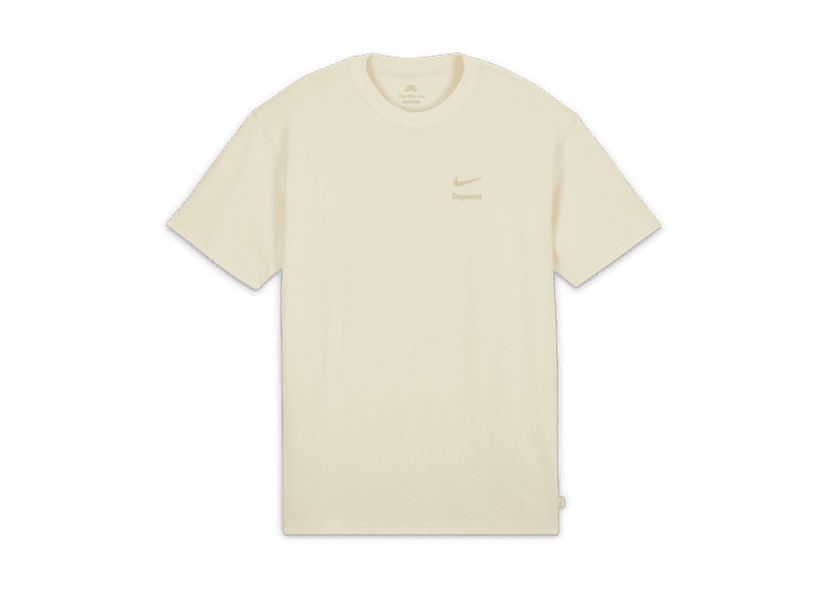 T-shirt Nike SB x Doyenne T-shirt (Asia Sizing) Coconut Milk Beige | DV9151-113