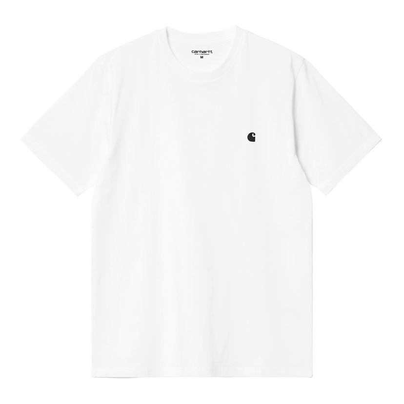 T-shirt Carhartt WIP S/S Madison T-Shirt Hvid | I033000_00A_XX