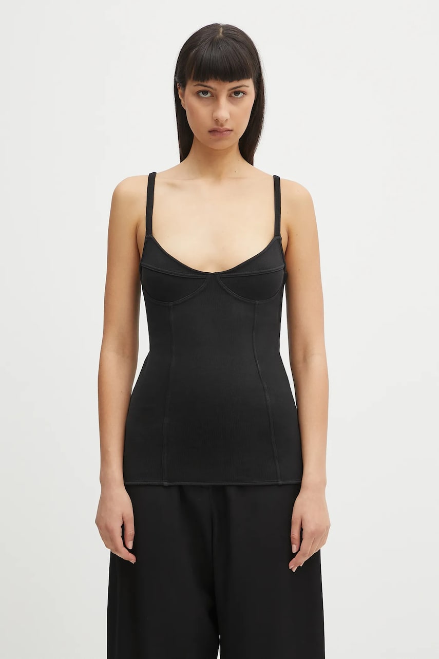 Tanktop OUR LEGACY Our Legacy Cami Tank Top Sort | W2256CW, 0