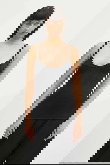 Tanktop OUR LEGACY Our Legacy Cami Tank Top Sort | W2256CW, 0