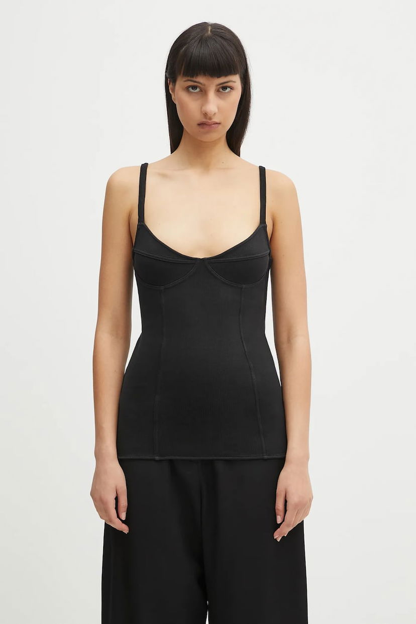 Tanktop OUR LEGACY Our Legacy Cami Tank Top Sort | W2256CW