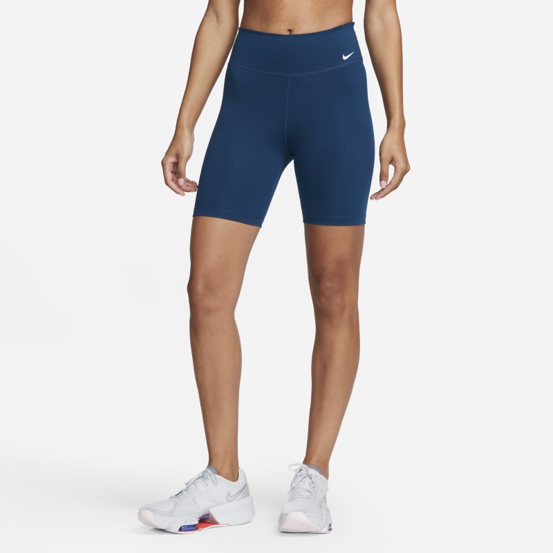 Shorts Nike One Mid-Rise 7" Bike Shorts Blå | DD0243-460, 0