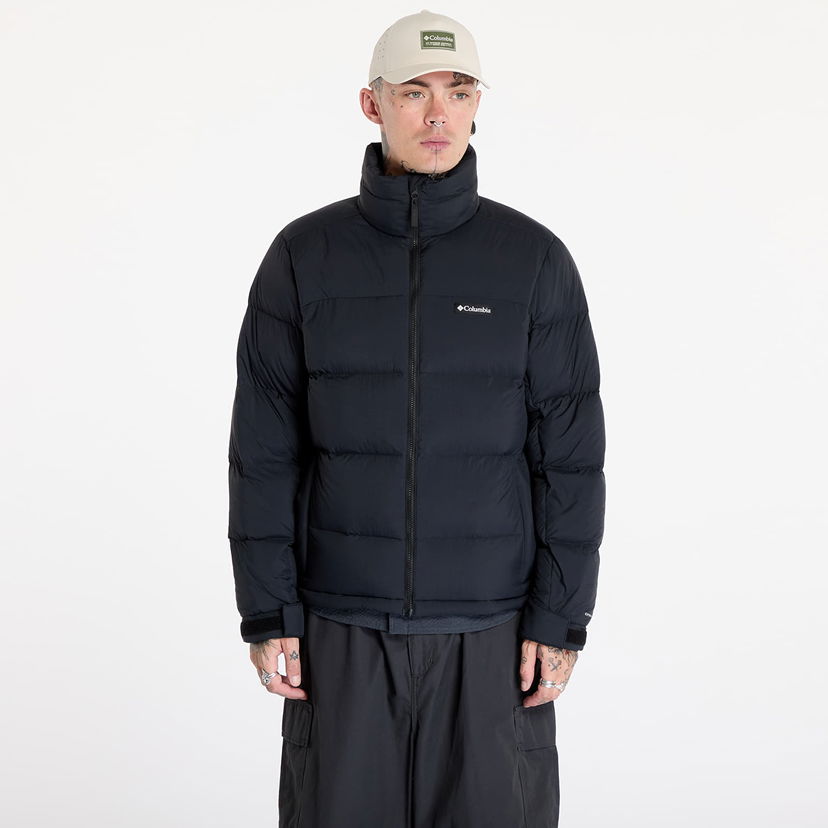 Puffer jakke Columbia Bulo Point™ III Down Jacket Black Sort | 2087961010