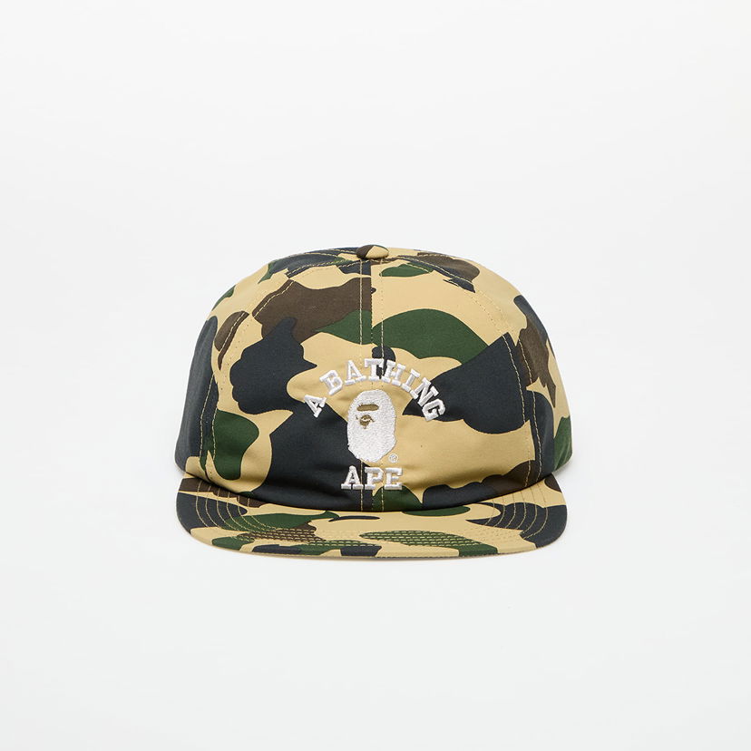 Kasket BAPE A BATHING APE Gore-Tex 1St Camo Panel Cap Gul | 001CPK701006M YEL