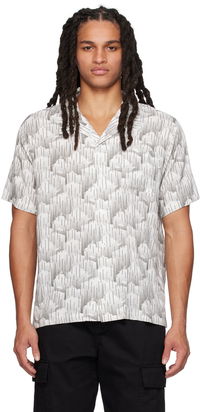 Billionaire Boys Club City Rain Short Sleeve Button-Up Shirt