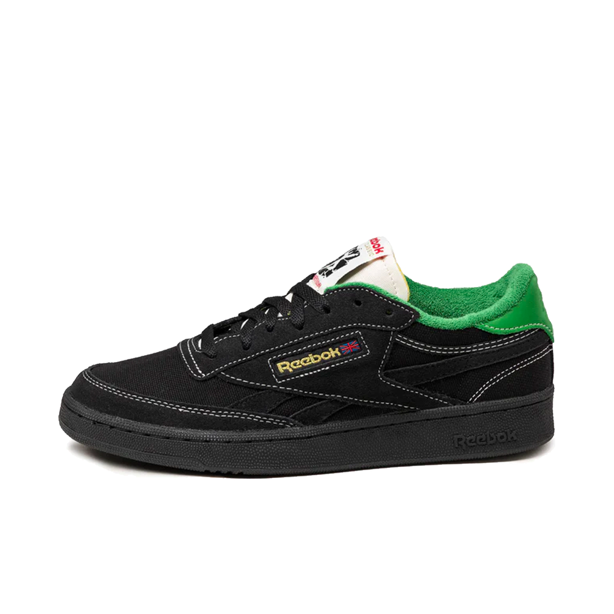 Sneakers og sko Reebok Club C Revenge "Human Rights Now!" Sort | HQ4144, 0