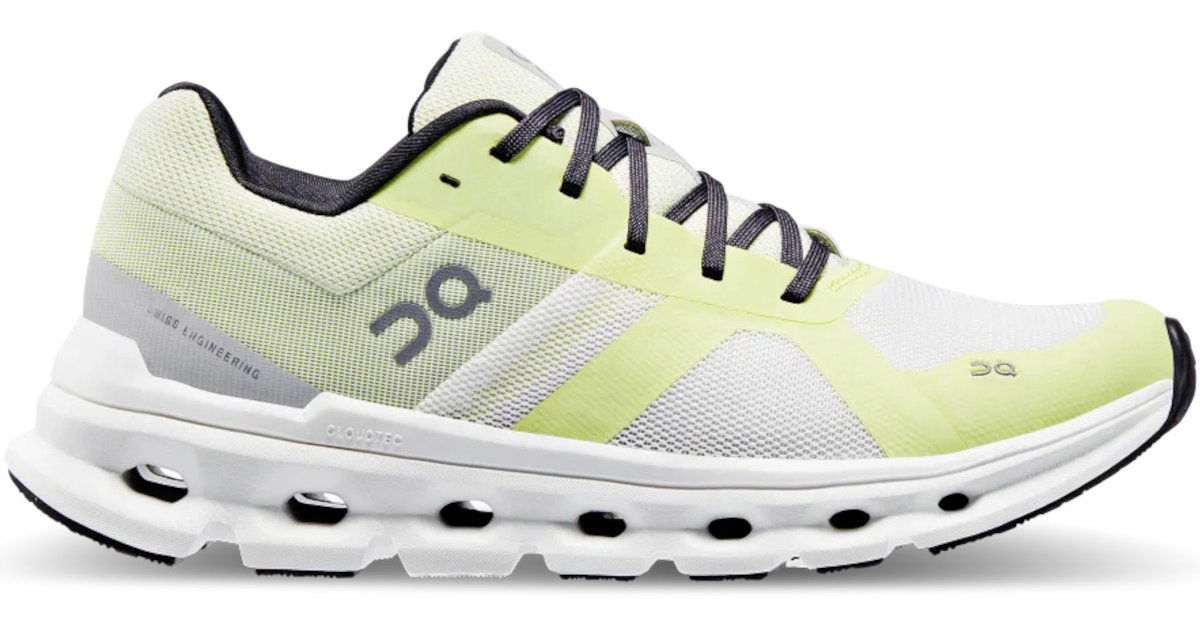 Sneakers og sko On Running Cloudrunner Gul | 46-98237, 1