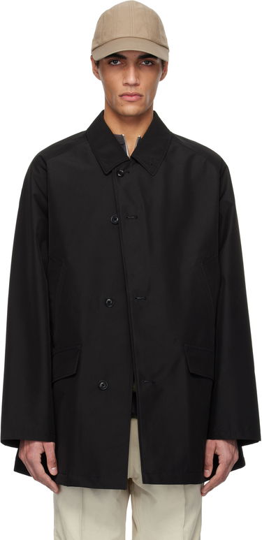 Frakker NANAMICA nanamica GORE-TEX Car Coat Sort | S25SB036U, 0