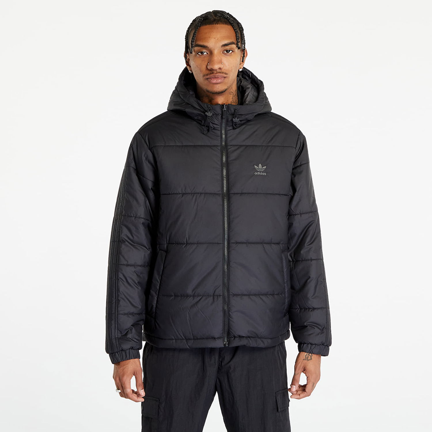 Jakke adidas Performance Adicolor Reversible Sort | IL6116, 0