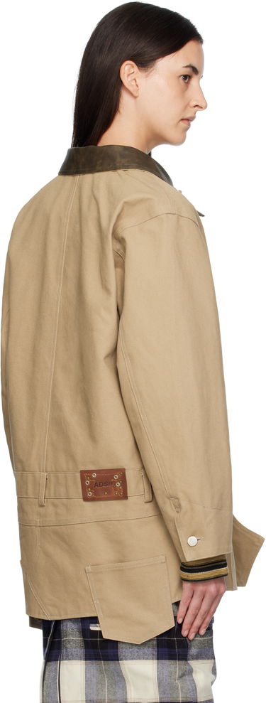 Frakker Andersson Bell Andersson Bell Carpenter Shorts Inserted Coat Beige | awa720w, 2