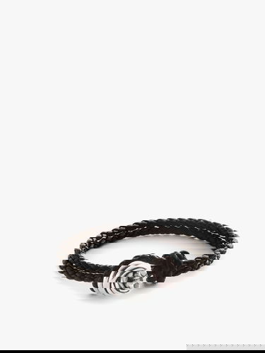 Armbånd Bottega Veneta Braided Leather Bracelet Brun | 815938V507C1139, 0