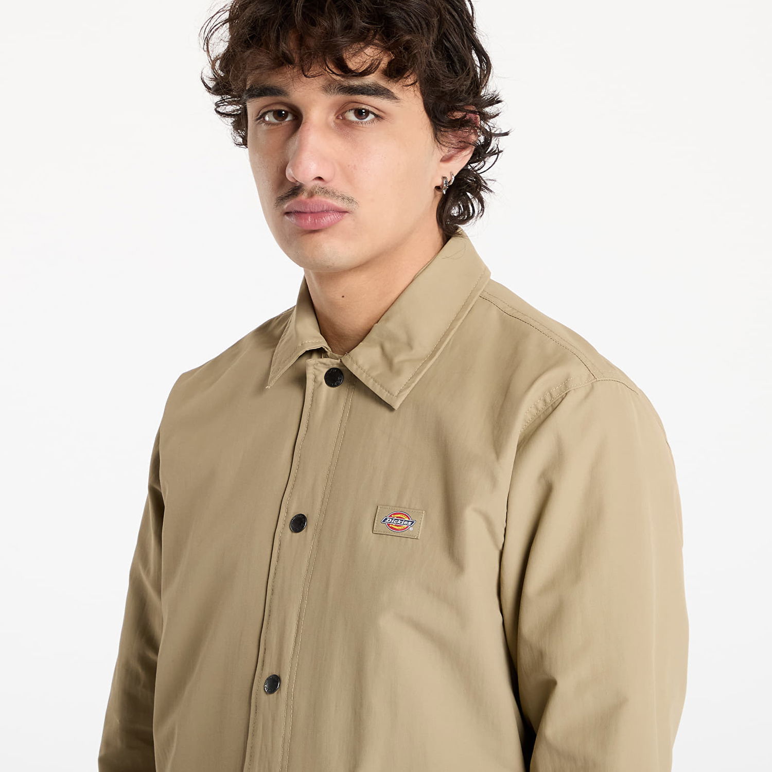 Jakke Dickies Oakport Coach Jacket Beige | DK0A4XEWKHK1, 1
