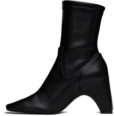 Tøj Coperni Coperni Low Bridge Stretch Boots Sort | COPSH63857, 2