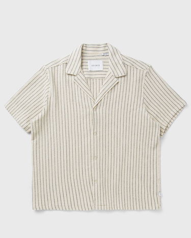 Skjorte Les Deux Lesley Structured Short Sleeve Shirt Hvid | 1000117-215, 0