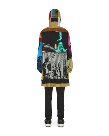Parka Dries Van Noten Varni Parka Jacket Flerfarvet | 020513-4008 980, 2