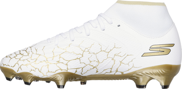 Sneakers og sko Skechers SKX 1.5 High Academy FG Hvid | 252019-wbgd, 3