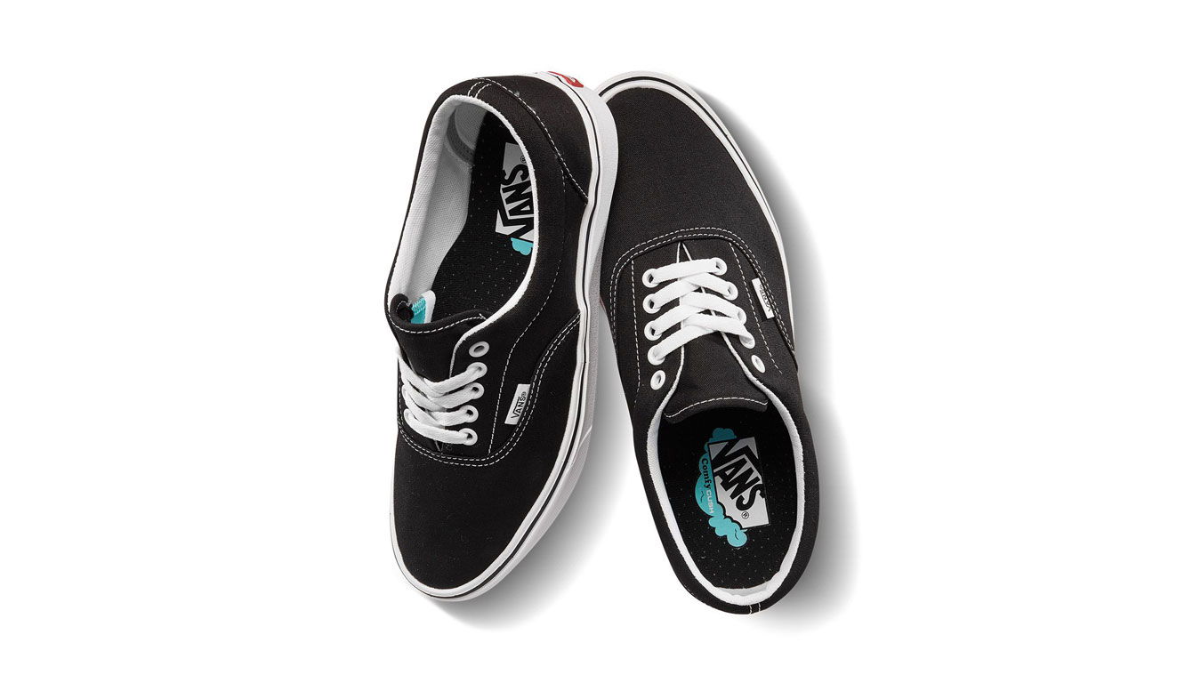 Sneakers og sko Vans ComfyCush Authentic Sort | VN0A3WM9VNE, 1