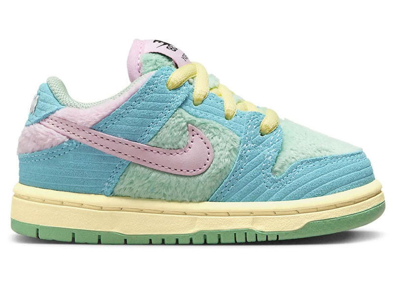 Sneakers og sko Nike SB SB Dunk Low Verdy Visty (TD) Flerfarvet | FZ7194-400