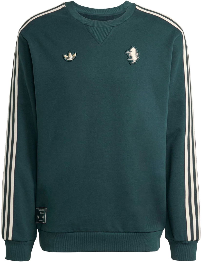 Sweatshirt adidas Originals Juventus Icon Sweatshirt Grøn | jm9454