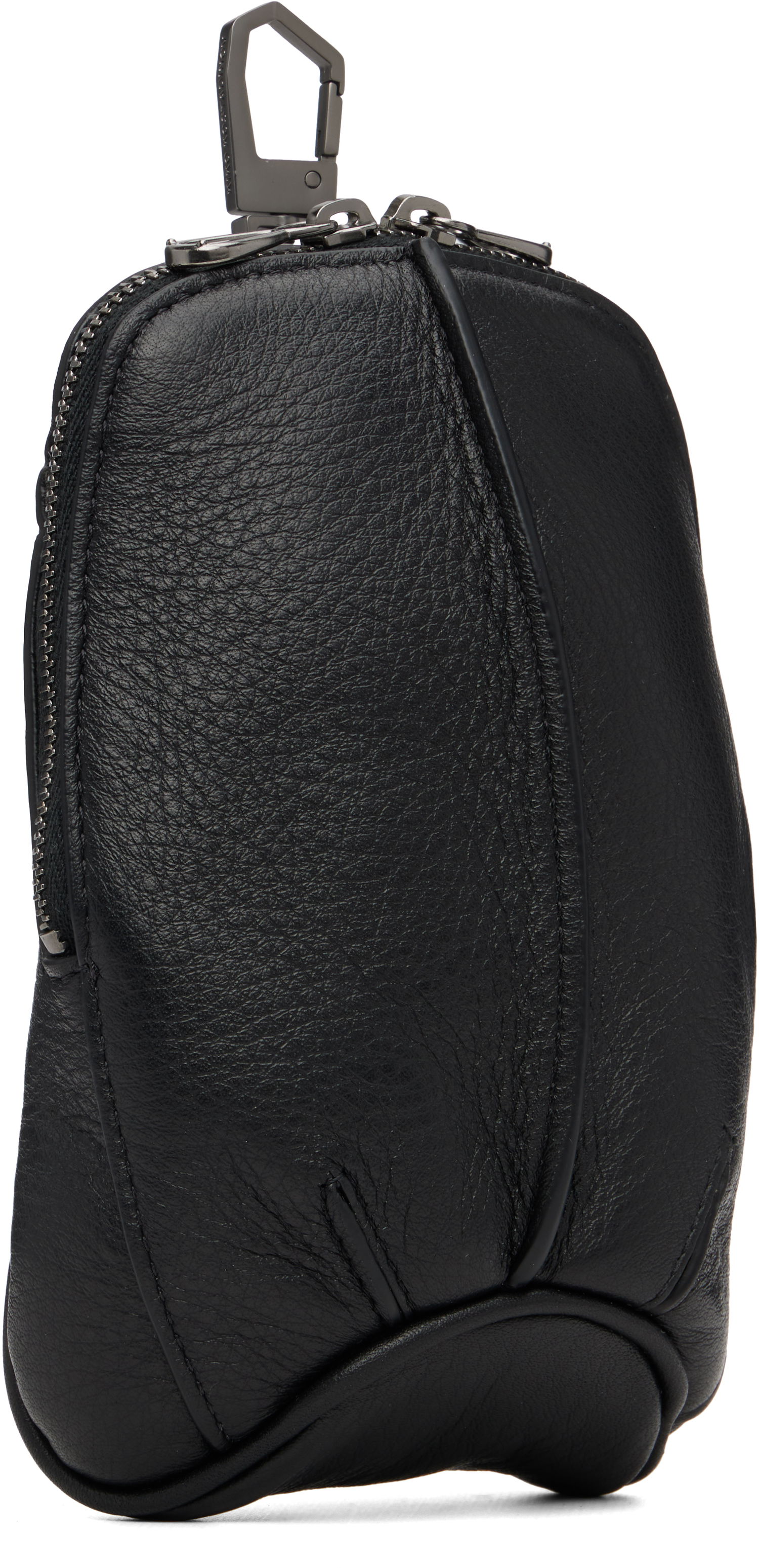 Tegnebog KIKO KOSTADINOV Kiko Kostadinov Vig Leather Pouch Sort | KKAW25BG01-140, 1