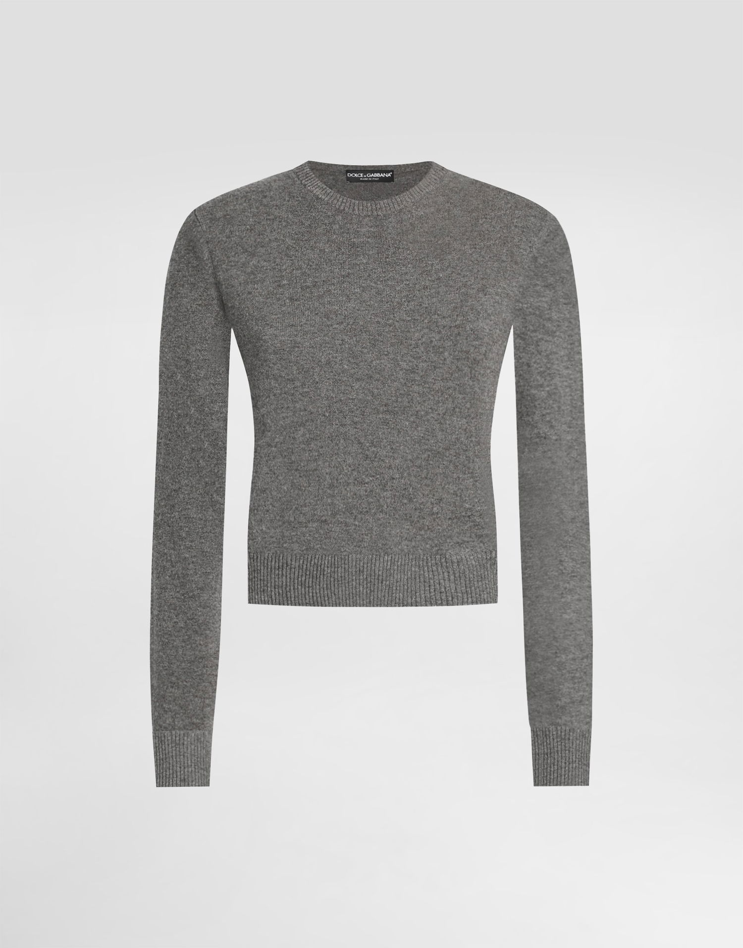 Sweater Dolce & Gabbana Dolce & Gabbana Cashmere Pullover Grå | FXXA7ZJDVC2N5822, 0