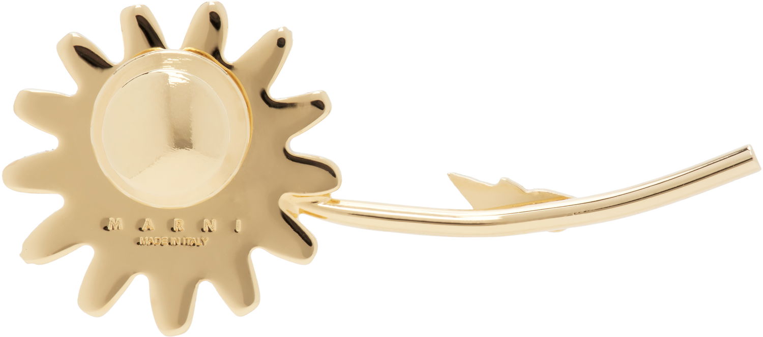 Stift Marni Marni Flower Brooch Flerfarvet | SPMV0126A0 P7279, 1