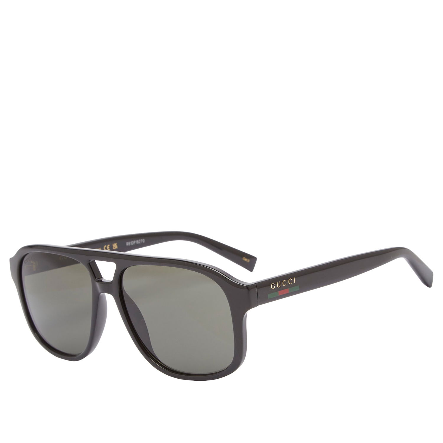 Solbriller Gucci GG1856S Navigator Sunglasses undefined | GG1856S-001, 0