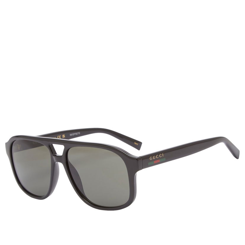 Solbriller Gucci GG1856S Navigator Sunglasses undefined | GG1856S-001