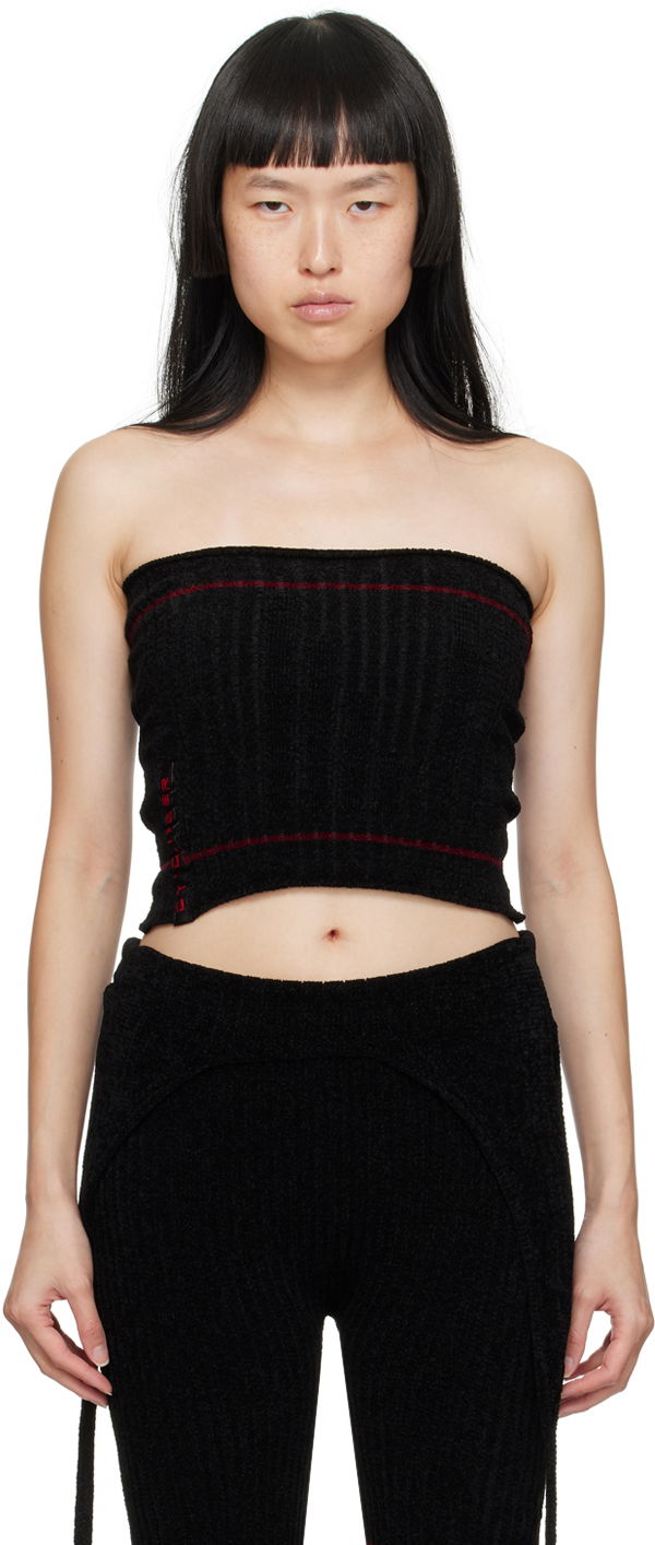 Tanktop Ottolinger Ottolinger Patch Tube Top Sort | 708001