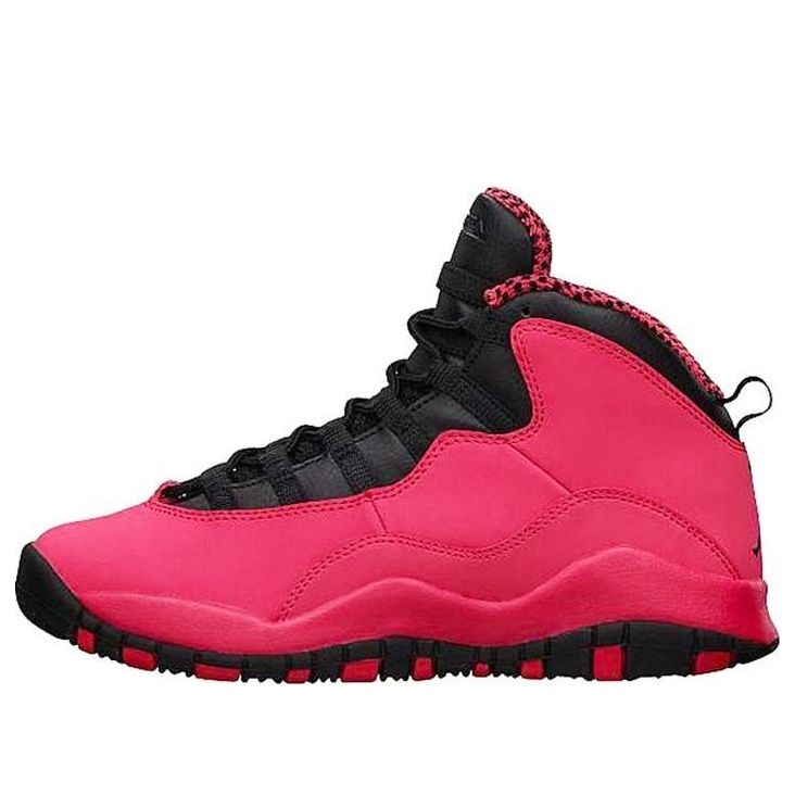 Sneakers og sko Jordan Air Jordan 10 Retro Lyserød | 487211-605
