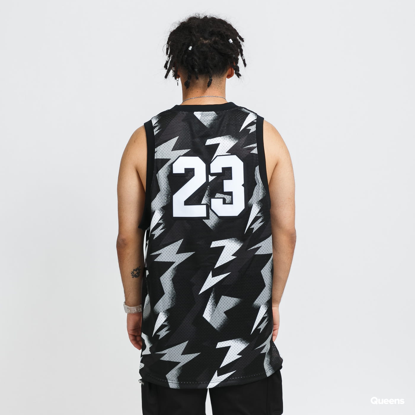 Jersey Jordan MJ Jumpman AOP Jersey Sort | CZ4738-010, 1