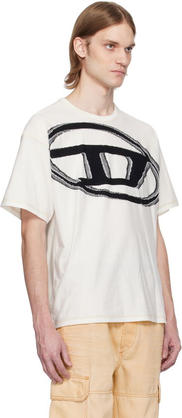 T-shirt Diesel T-DOXT Graphic T-Shirt Size XL Hvid | A16185-0GIAS-141, 2