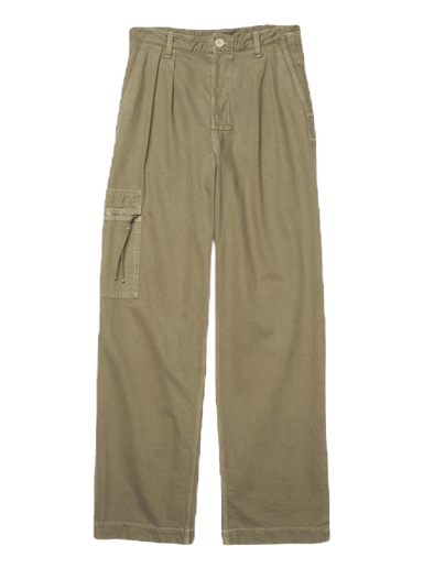 Bukser Jacquemus Le de Nimes Bicou Pleated Beige | 226DE009-1016-56A