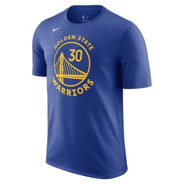T-shirt Nike Golden State Warriors T-Shirt Blå | DR6374-496, 3