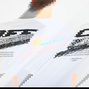 T-shirt Off-White Off-White Train Off Skate S/S T-Shirt Hvid | OMAA120F25JER0040110, 2