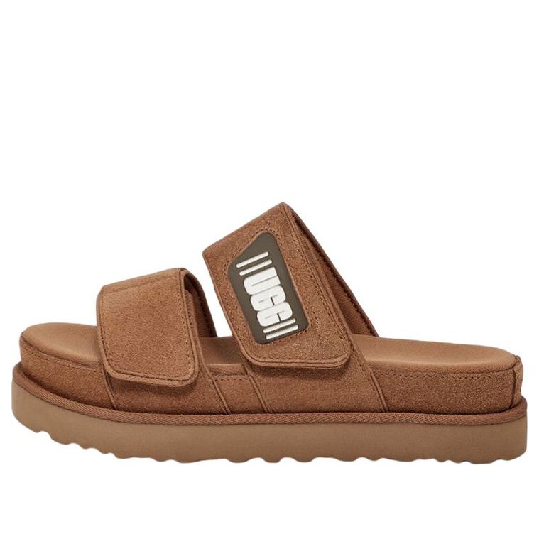 Sneakers og sko UGG Greer Flatform Sandals Brun | 1129210-CTSD, 0