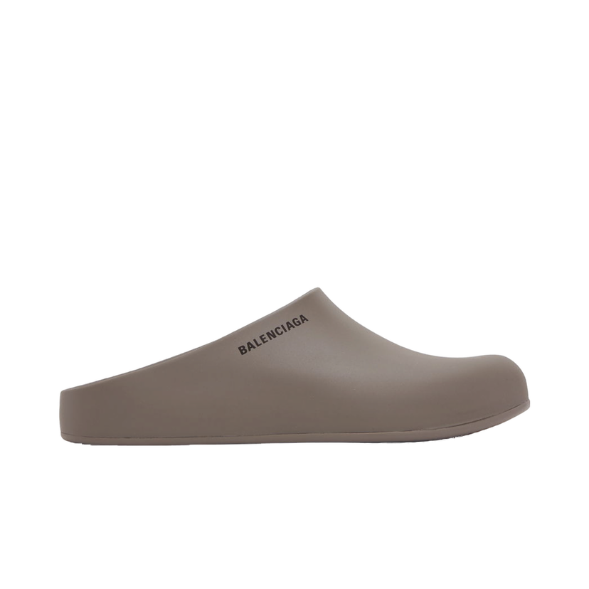 Sneakers og sko Balenciaga Pool Slide Clogs "Grey" Grå | 699129-W1S8V-1010