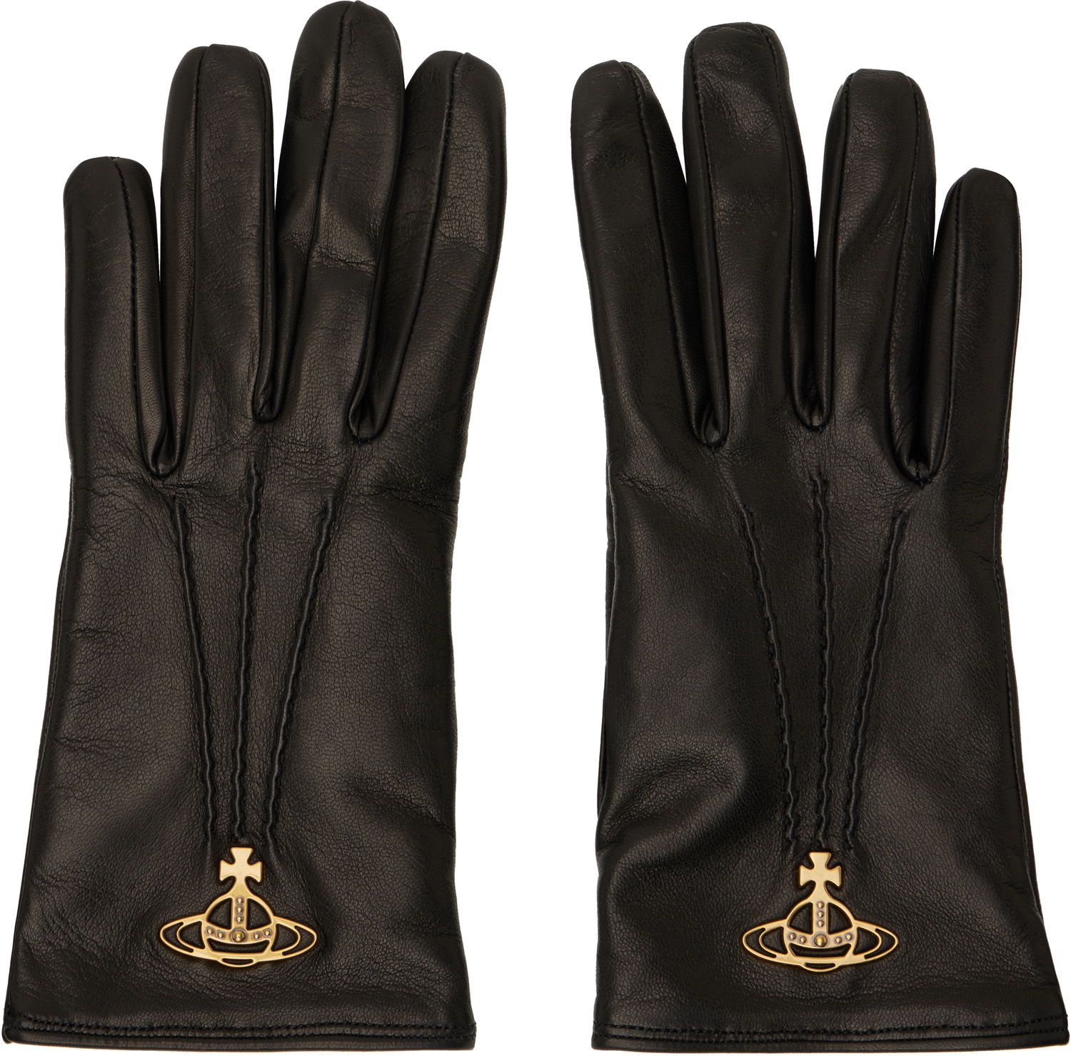 Handsker Vivienne Westwood Classic Gloves Sort | 8202002VW-L0023-, 0