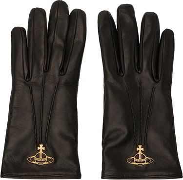 Handsker Vivienne Westwood Classic Gloves Sort | 8202002VW-L0023-, 0