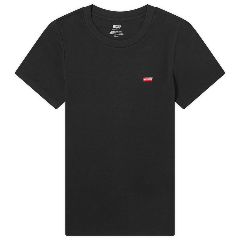 T-shirt Levi's Logo Graphic Sort | 000KK-0001