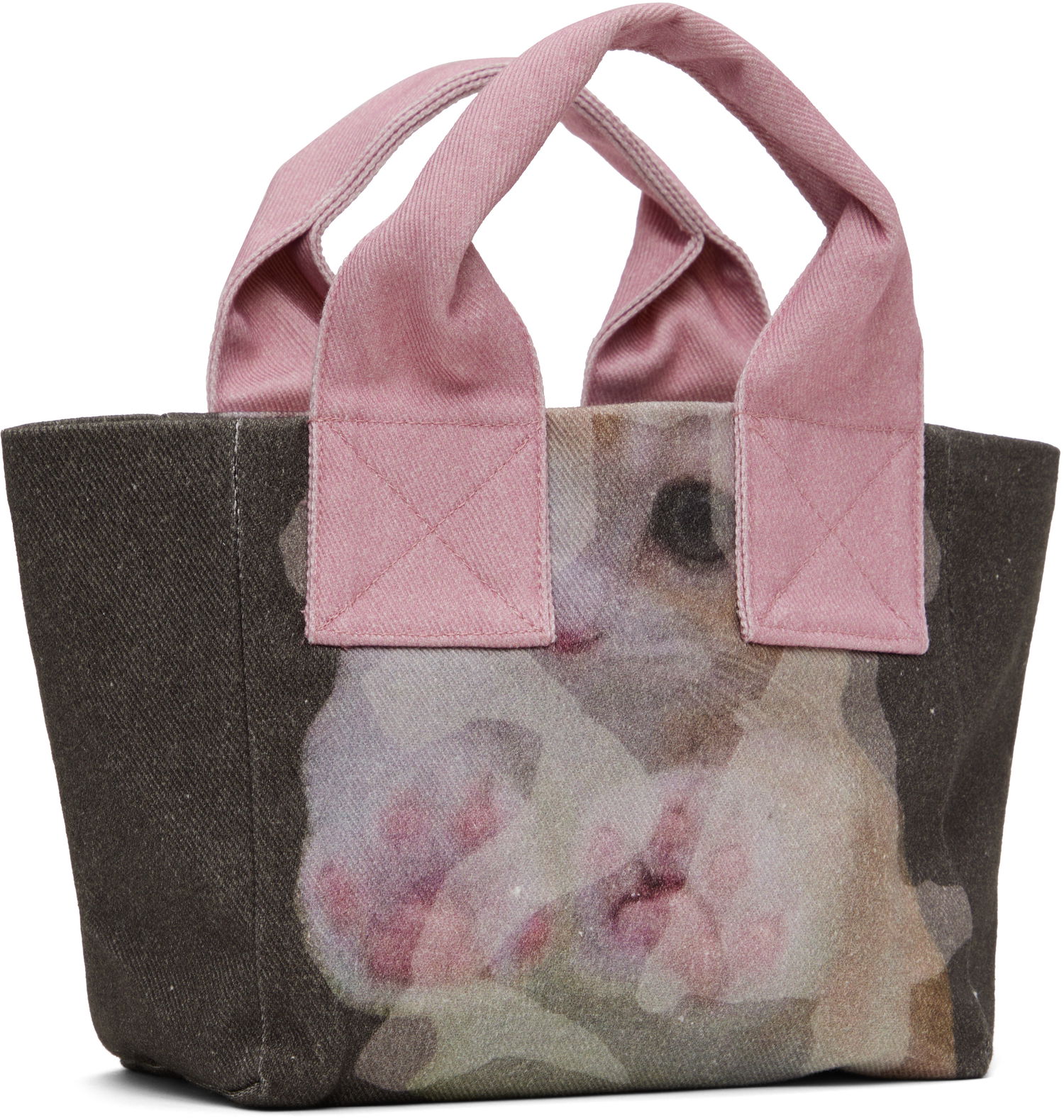 Mulepose Ottolinger Ottolinger Mini Tote Lyserød | 12890032801, 1