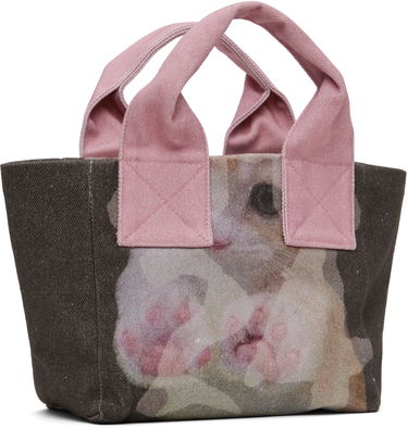 Mulepose Ottolinger Ottolinger Mini Tote Lyserød | 12890032801, 1