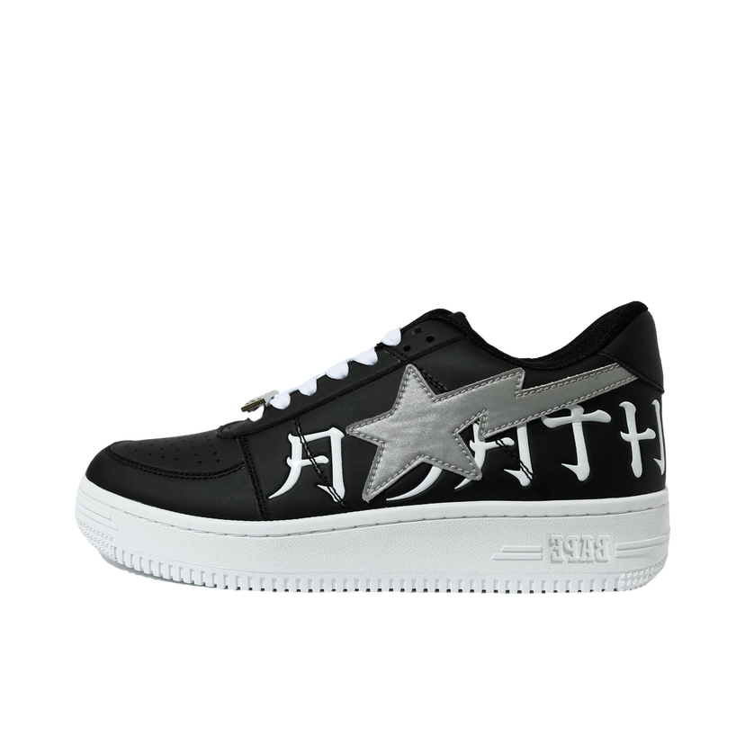 Sneakers og sko BAPE Bape Sta Low "Black 3M" Sort | 1G30191007