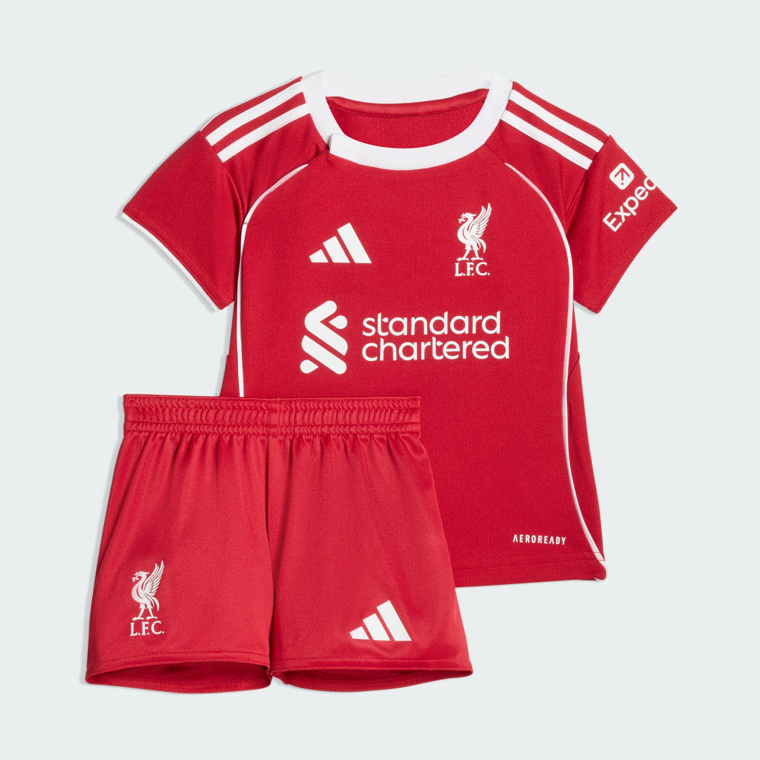 Træningsdragt adidas Performance Liverpool FC 25/26 Home Kit Rød | JV6443, 0