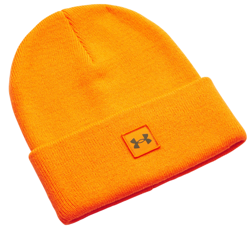 Beanie Under Armour Halftime Beanie Orange | 1373155-793, 0