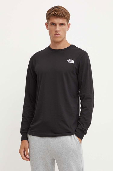 T-shirt The North Face The North Face L/S Easy Tee Sort | NF0A8A6FJK31, 3
