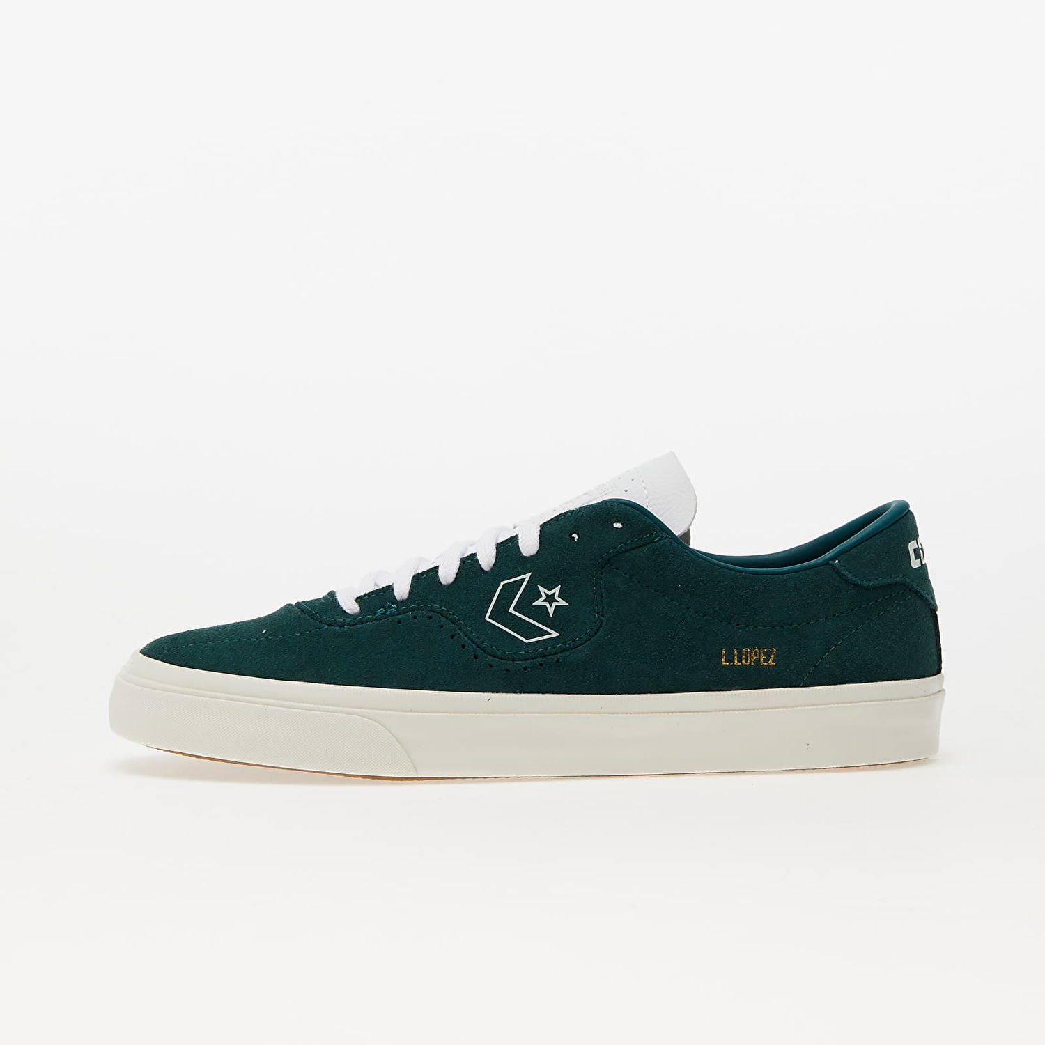 Sneakers og sko Converse Louie Lopez Pro Suede Dragon Scale/ White/ Egret Sort | A05326C, 0