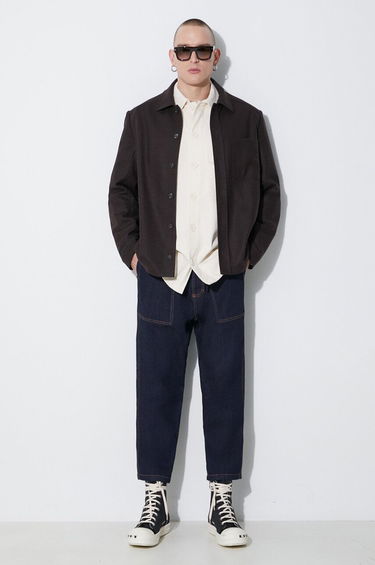 Jakke A.P.C. Wool Jacket Brun | WOAPN.H02871, 1