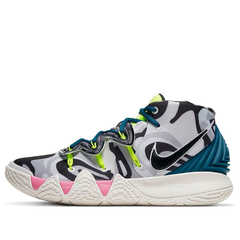 Sneakers og sko Nike Kyrie Hybrid S2 EP 'What The Neon' Flerfarvet | CT1971-002
